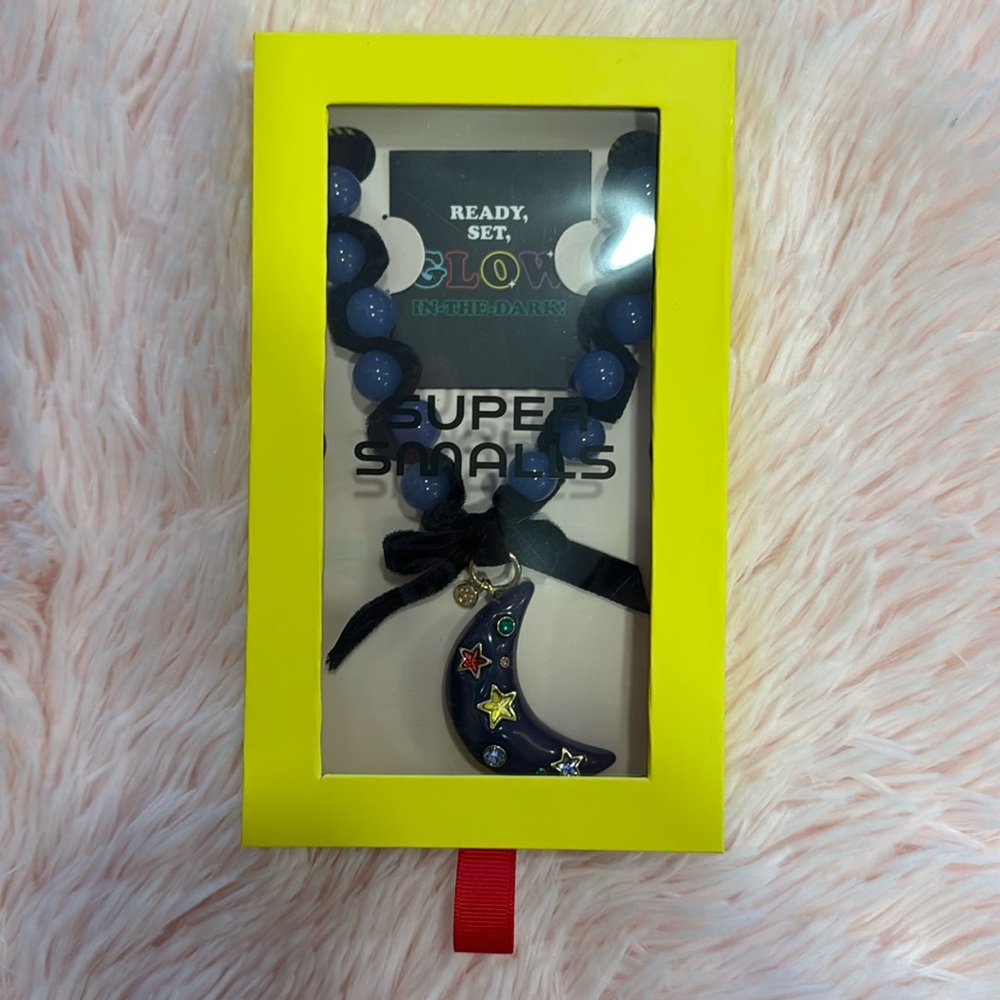 Super Smalls Blue Moon Necklace